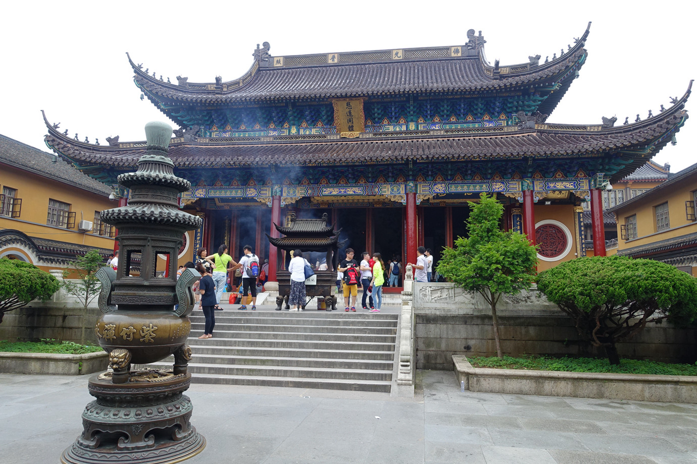 浙江舟山-普陀山紫竹林禪院